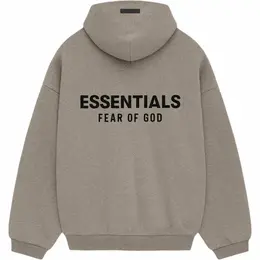FEAR OF GOD: Серая толстовка 