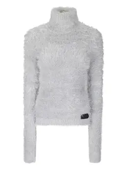 MM6 Maison Margiela: Светлый свитер 