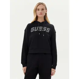 GUESS: Чёрная толстовка 