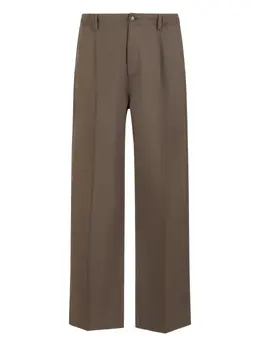 Marni: Коричневые брюки 