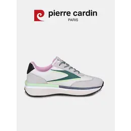 Pierre Cardin: Бежевые кроссовки 