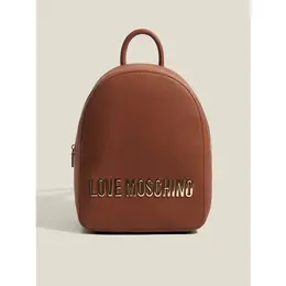 LOVE MOSCHINO: Красный рюкзак 