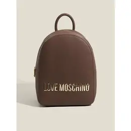 LOVE MOSCHINO: Тёмный рюкзак 