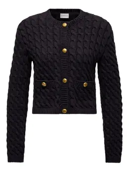 Moncler: Трикотажный кардиган 