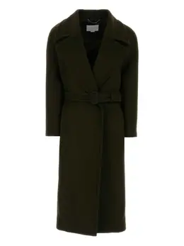 Stella McCartney: Пальто из шерсти 
