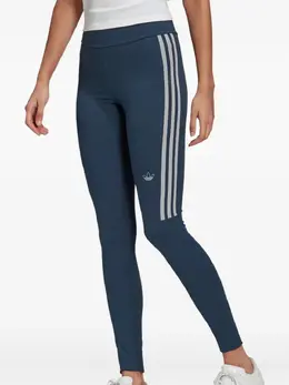 adidas: Легинсы в полоску 