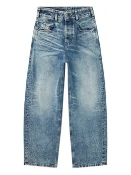 Diesel: Светлые джинсы 