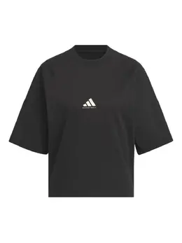 adidas: Футболка с принтом 