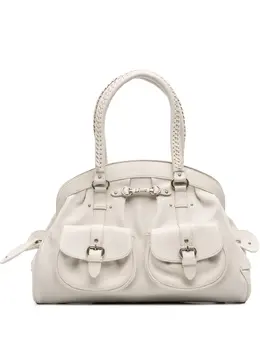 Christian Dior Pre-Owned: Белая сумка 