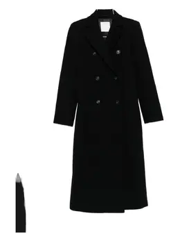 Sportmax: Двубортное пальто 