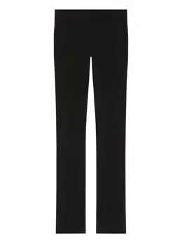 Courrèges: Чёрные брюки 