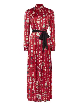 Temperley London: Рубашка с принтом 