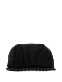 Homme Plissé Issey Miyake: Чёрная кепка 