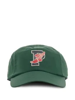 Polo Ralph Lauren: Зелёная кепка 