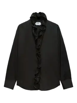 MSGM: Рубашка с воротником 