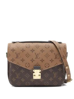 Louis Vuitton Pre-Owned: Коричневая сумка 
