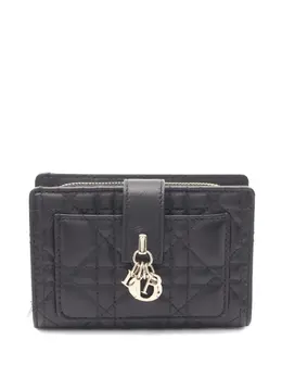 Christian Dior Pre-Owned: Чёрный кошелёк 