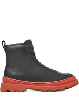 Camper: Тёмные ботинки  Brutus