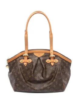 Louis Vuitton Pre-Owned: Коричневая сумка 