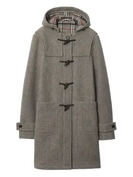 Burberry: Пальто из шерсти 