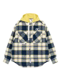 AAPE BY *A BATHING APE®: Синяя куртка 