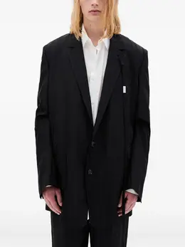Ann Demeulemeester: Чёрные пиджаки 