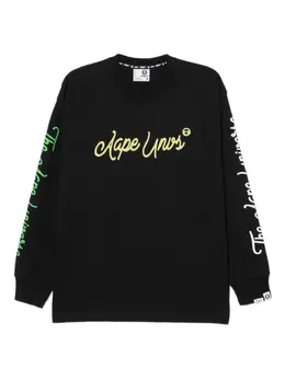 AAPE BY *A BATHING APE®: Футболка с принтом 