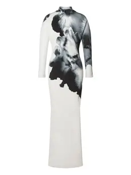 Alberta Ferretti: Белое платье 