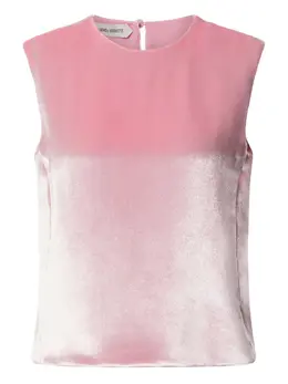 Alberta Ferretti: Атласный топ 