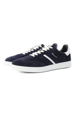 Bally: Синие кеды 