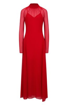 Blumarine: Шёлковое платье 