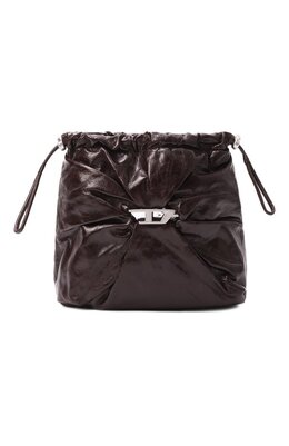 Diesel: Бордовая сумка 