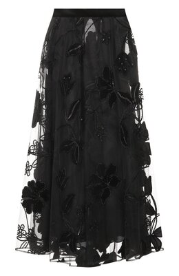Elie Saab: Чёрная юбка 