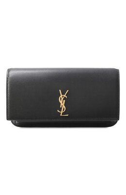 Saint Laurent: Чёрная сумка  Cassandra