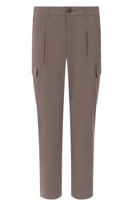 Herno: Коричневые брюки 