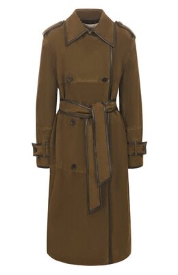 Nina Ricci: Замшевый плащ 