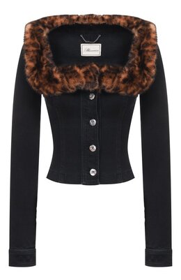 Blumarine: Джинсовый жакет 