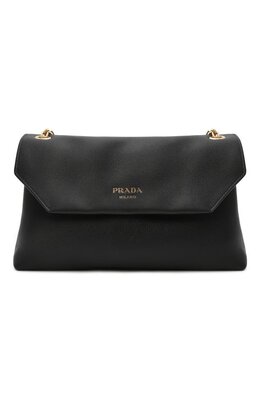 Prada: Чёрная сумка 