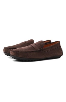Tod’s: Коричневые мокасины 
