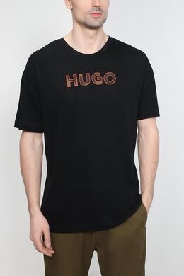 HUGO: Футболка из вискозы 