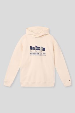 Tommy Hilfiger: Хлопковая толстовка 