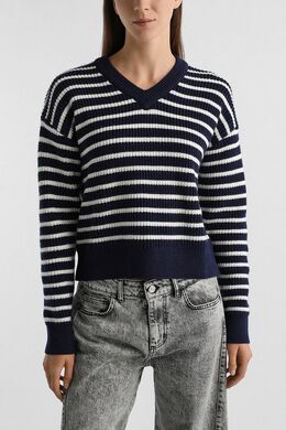 LEVI'S: Свитер с v-образным вырезом 