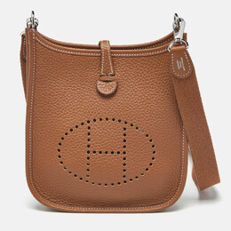 Hermes: Коричневая сумка 