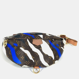 Louis Vuitton: Коричневая сумка 
