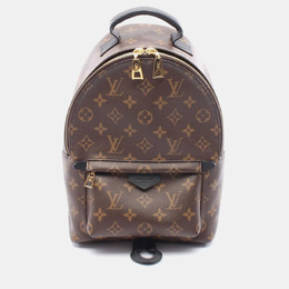 Louis Vuitton: Коричневый рюкзак 