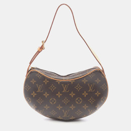 Louis Vuitton: Коричневая сумка  Pochette