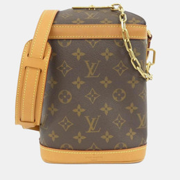 Louis Vuitton: Коричневая сумка 