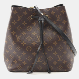 Louis Vuitton: Коричневая сумка 