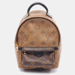 Louis Vuitton: Коричневый рюкзак 