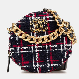 Chanel: Сині сумки через плече 